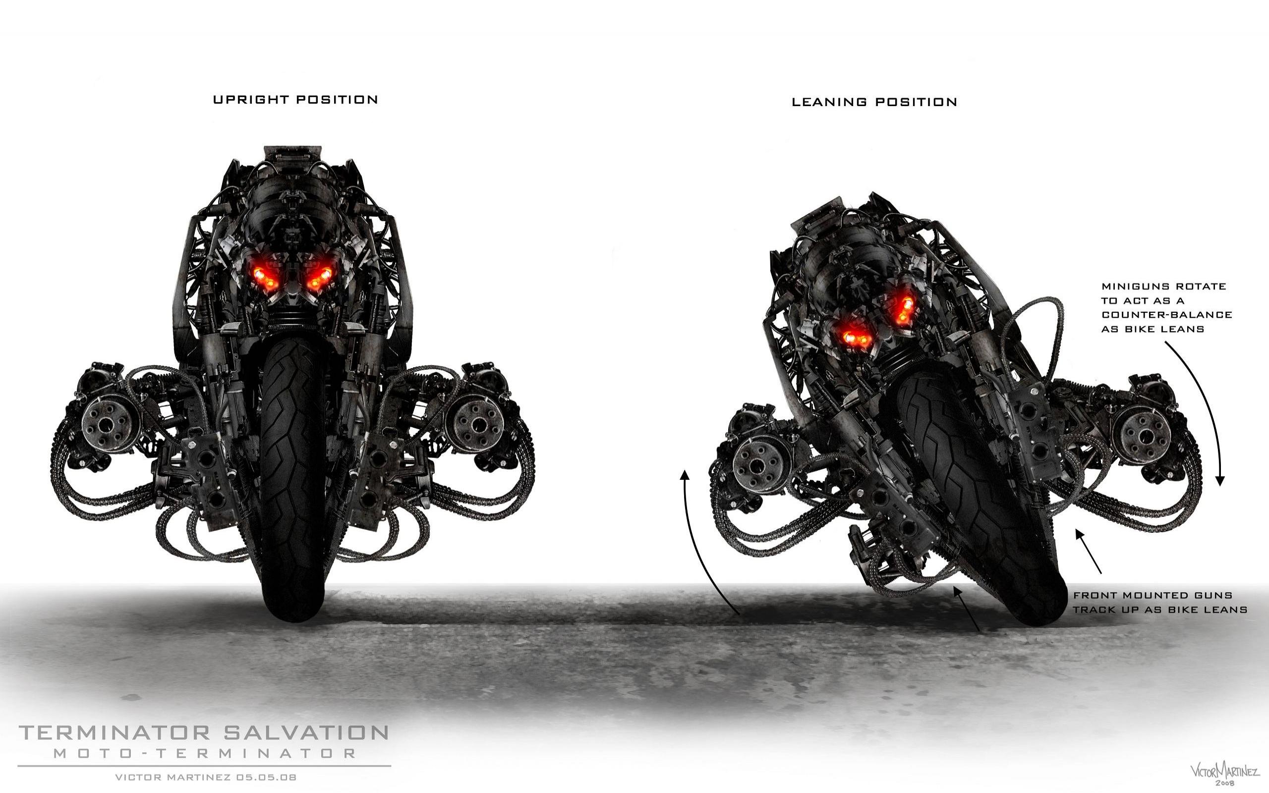 High resolution Terminator Salvation hd 2560x1600 background ID:397204 for PC