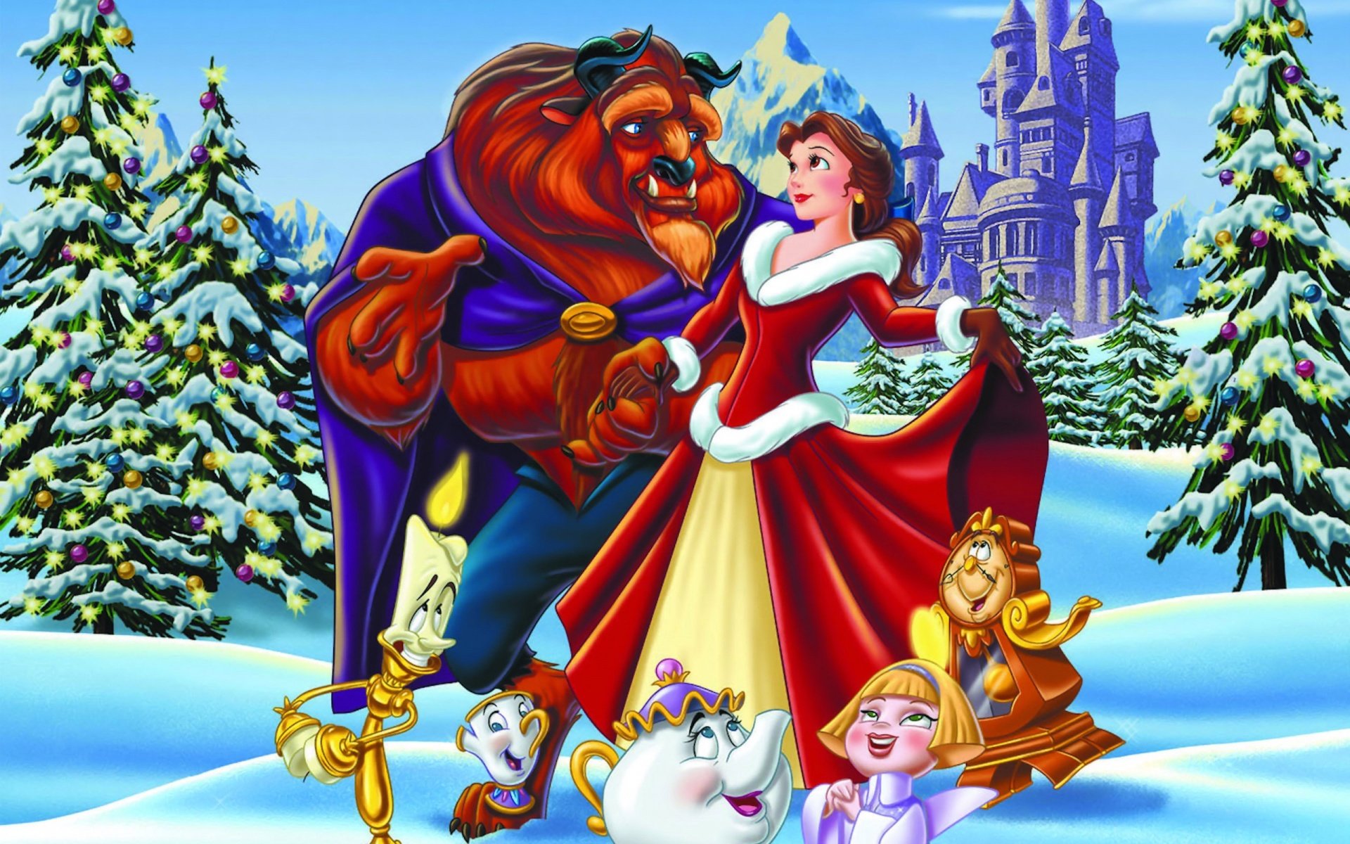 Awesome Beauty And The Beast free background ID:419789 for hd 1920x1200 PC