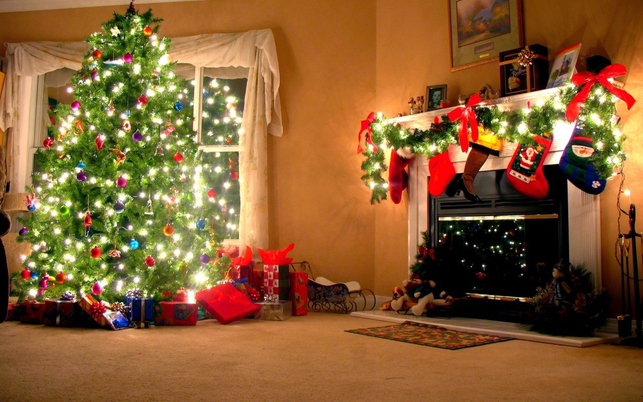 Awesome Christmas free wallpaper ID:435253 for hd 1280x800 PC