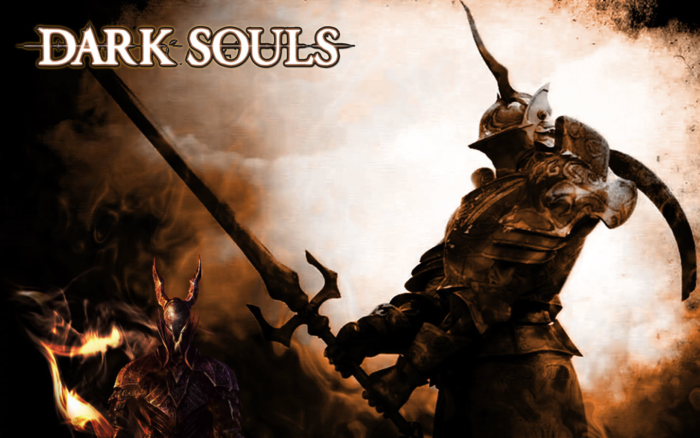 Download hd 1440x900 Dark Souls PC background ID:86835 for free