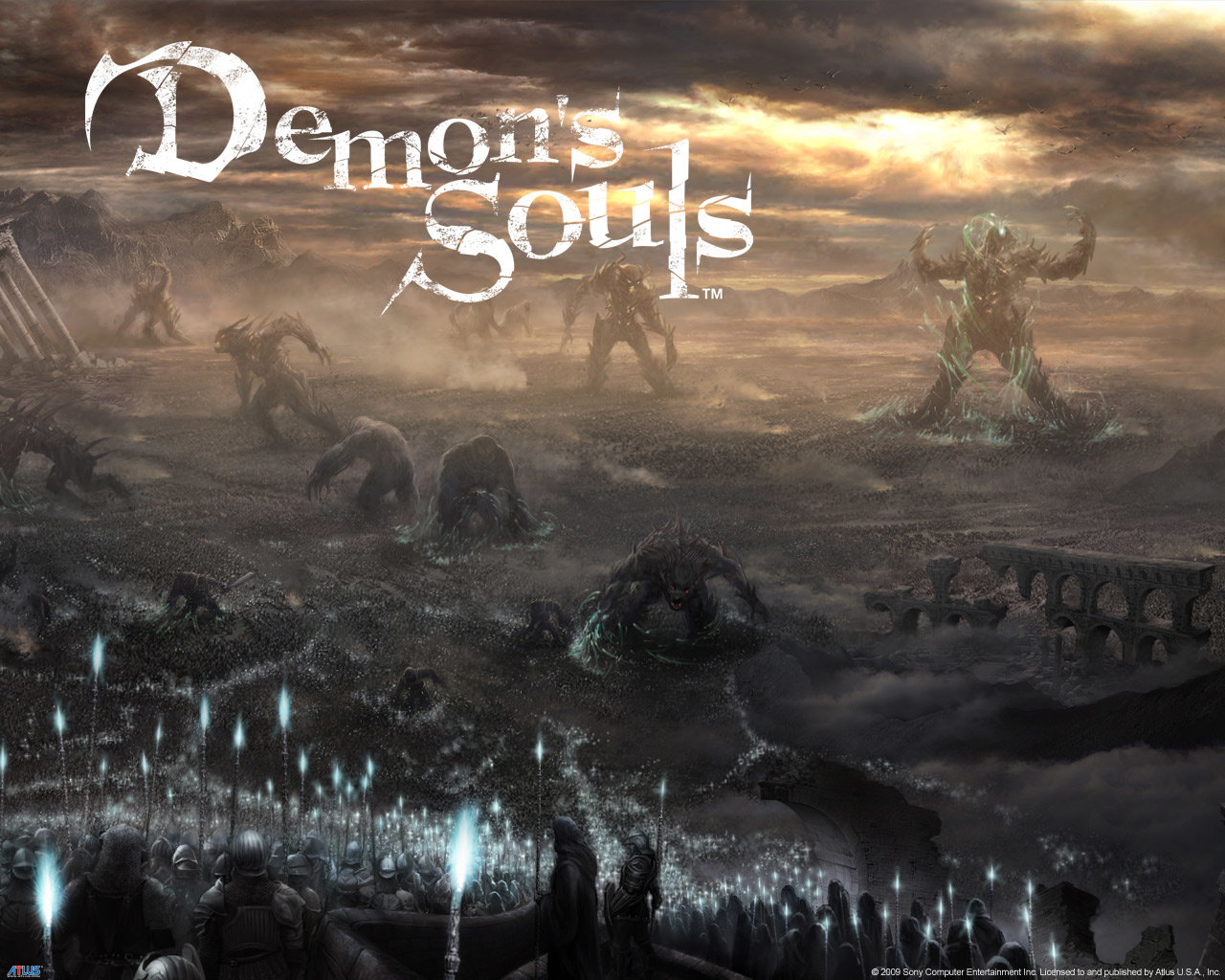 High resolution Demon's Souls hd 1280x1024 wallpaper ID:150677 for desktop