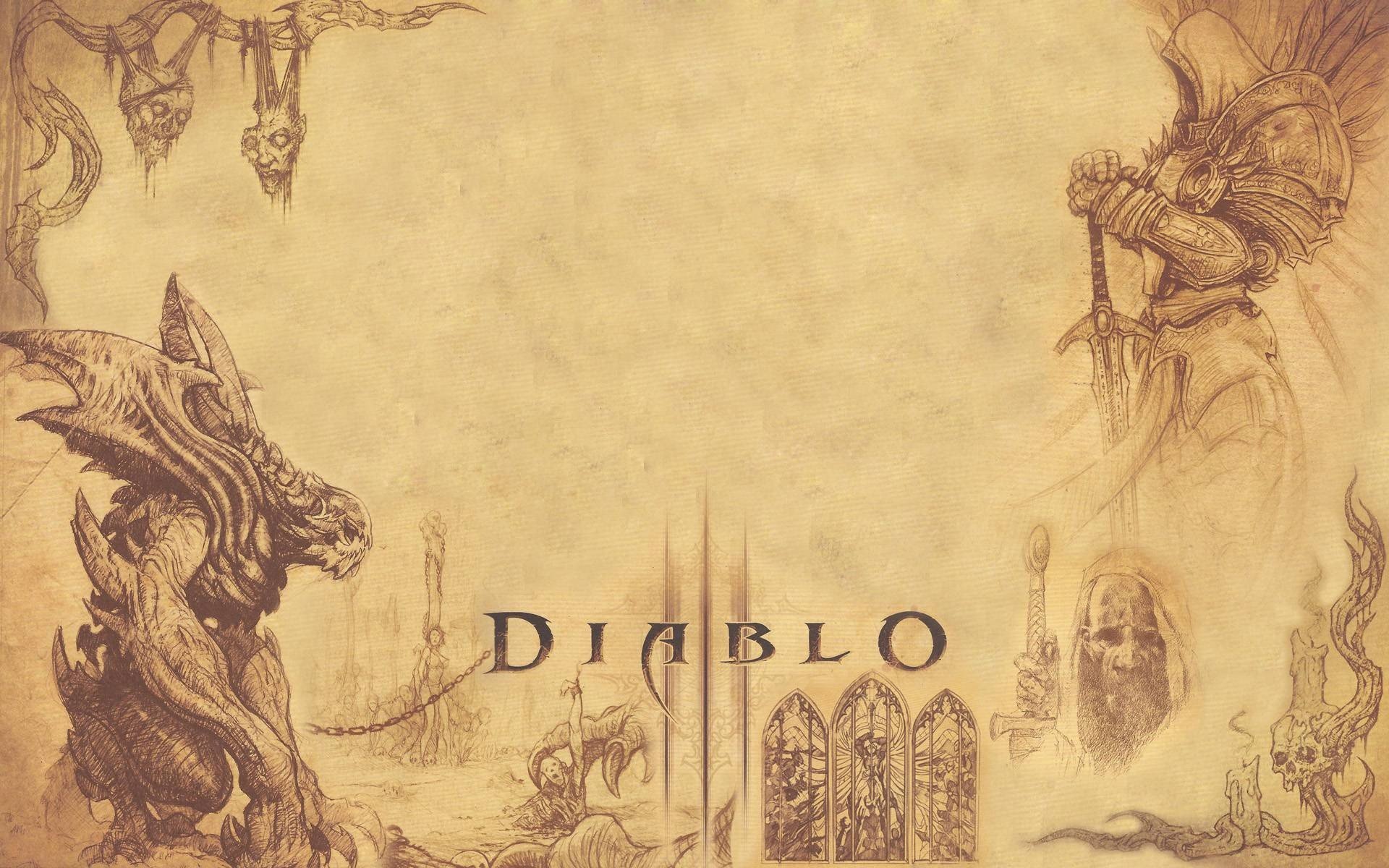 Free Diablo 3 high quality background ID:30945 for hd 1920x1200 computer