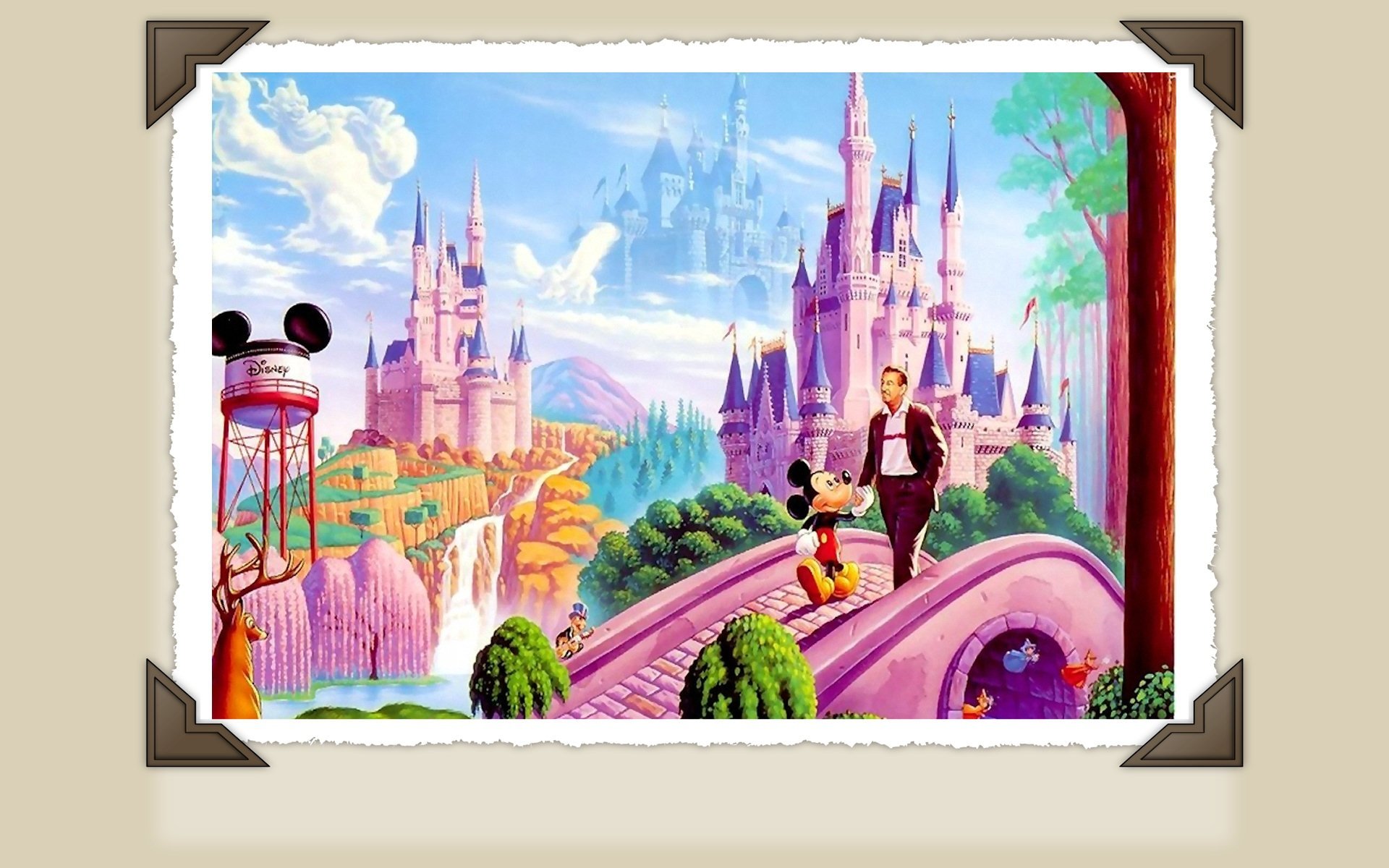 Free download Disney background ID:86250 hd 1920x1200 for computer
