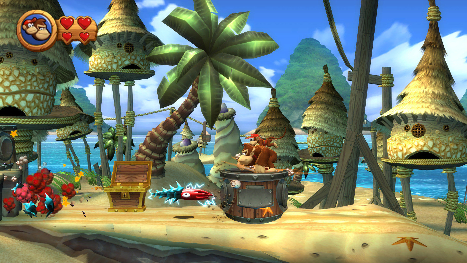 Free Donkey Kong Country Returns high quality background ID:62499 for full hd 1080p computer