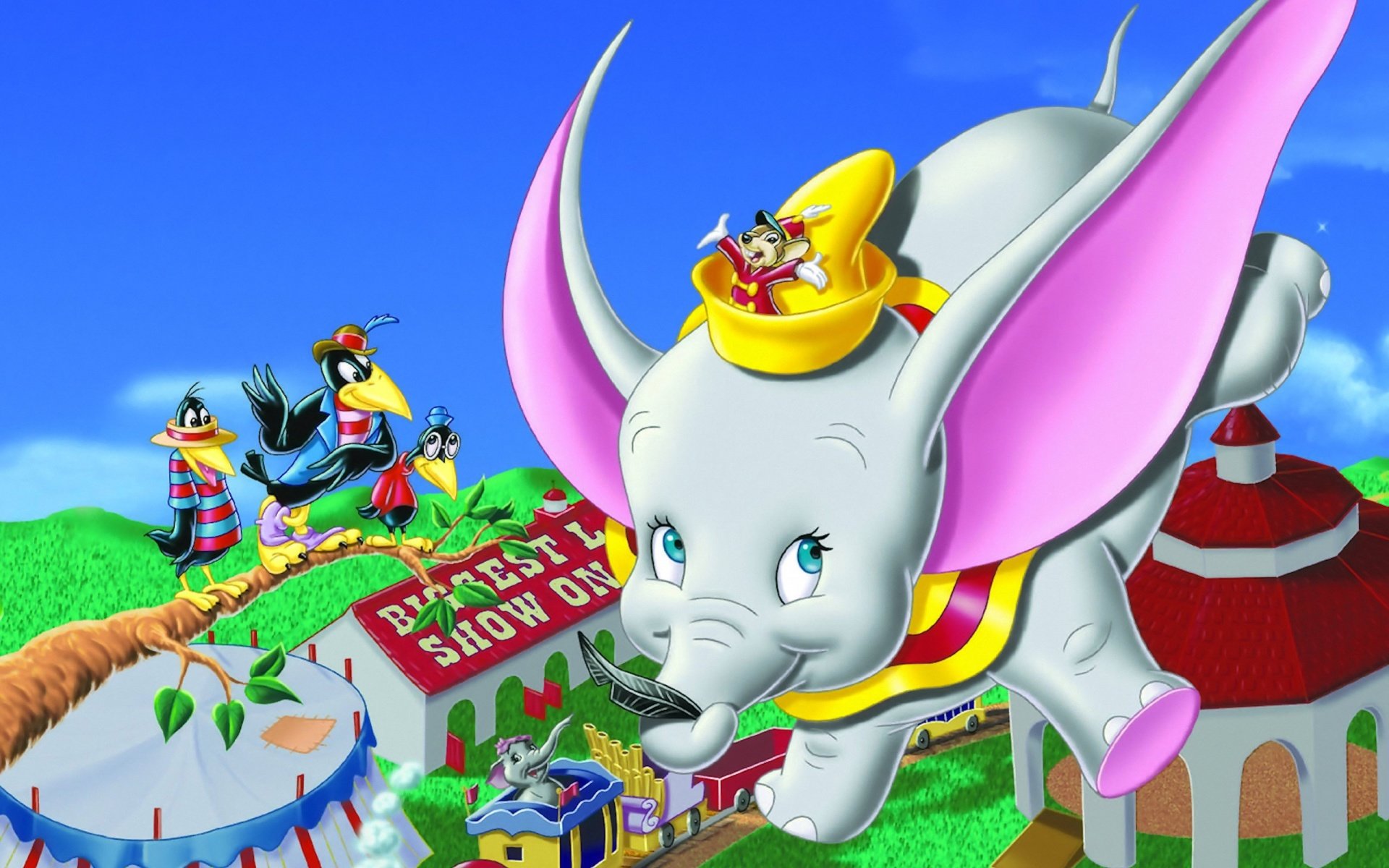 Download hd 1920x1200 Dumbo computer wallpaper ID:397267 for free