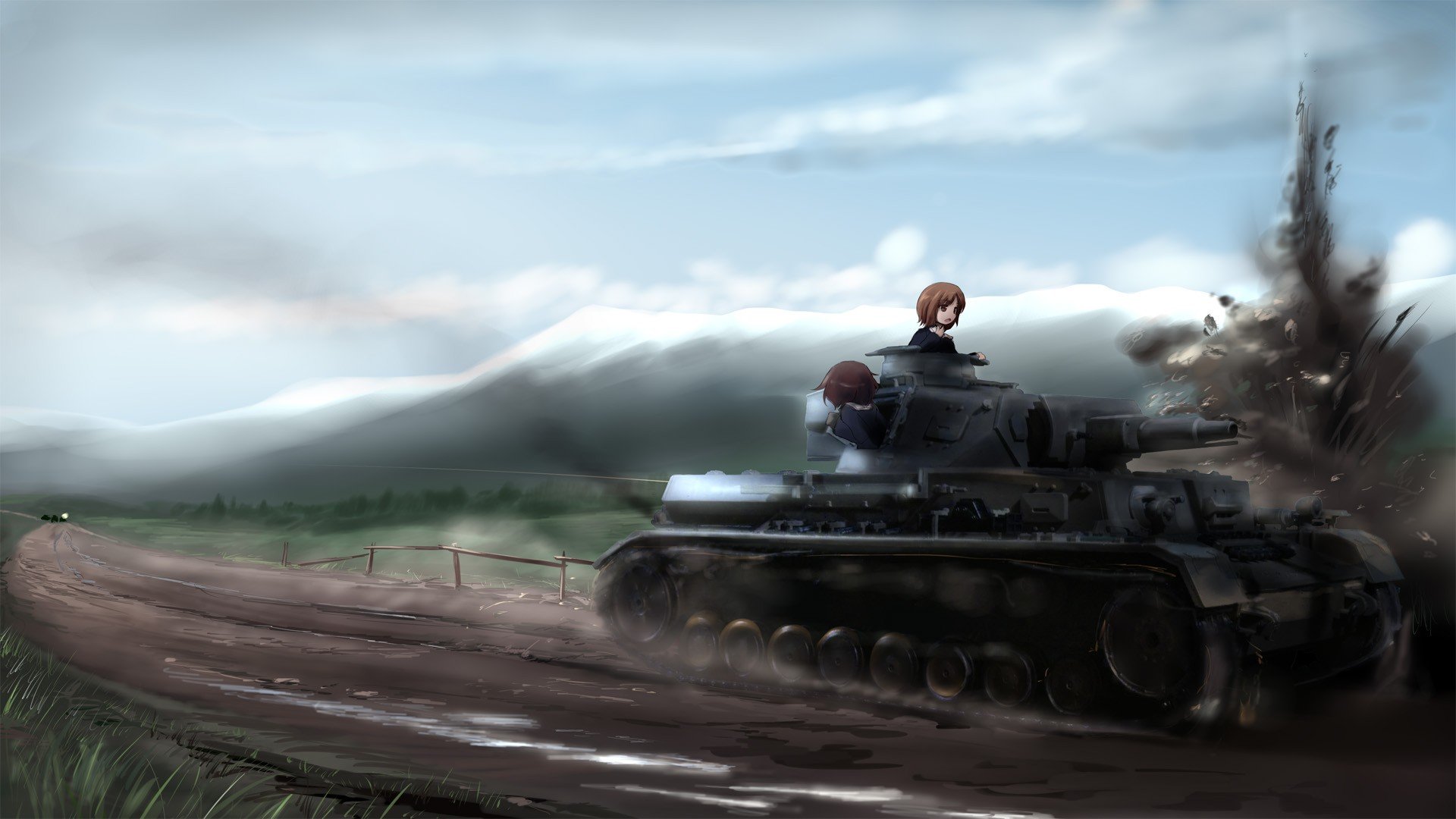 Free Girls Und Panzer high quality background ID:208212 for 1080p PC
