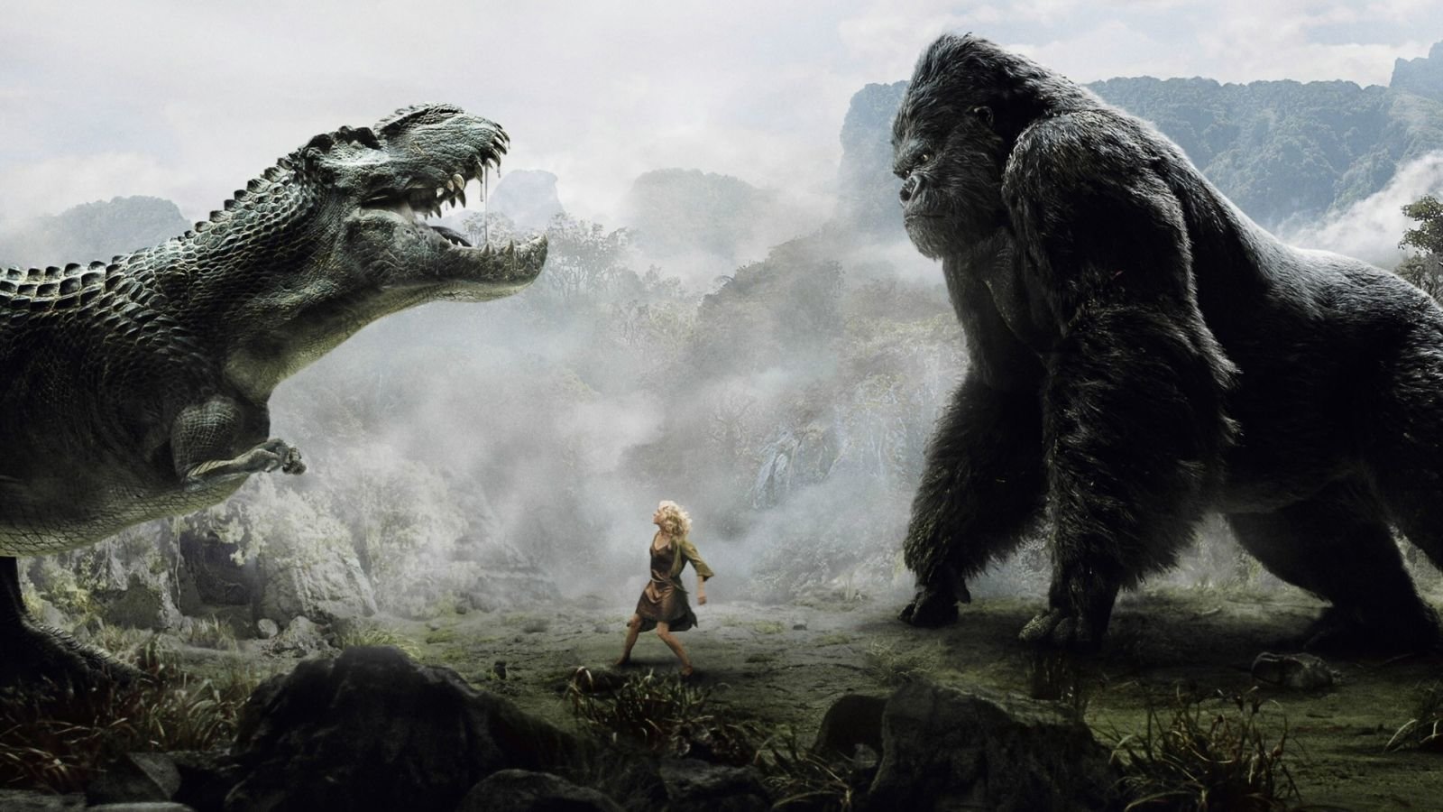 Free download King Kong background ID:115417 hd 1600x900 for desktop
