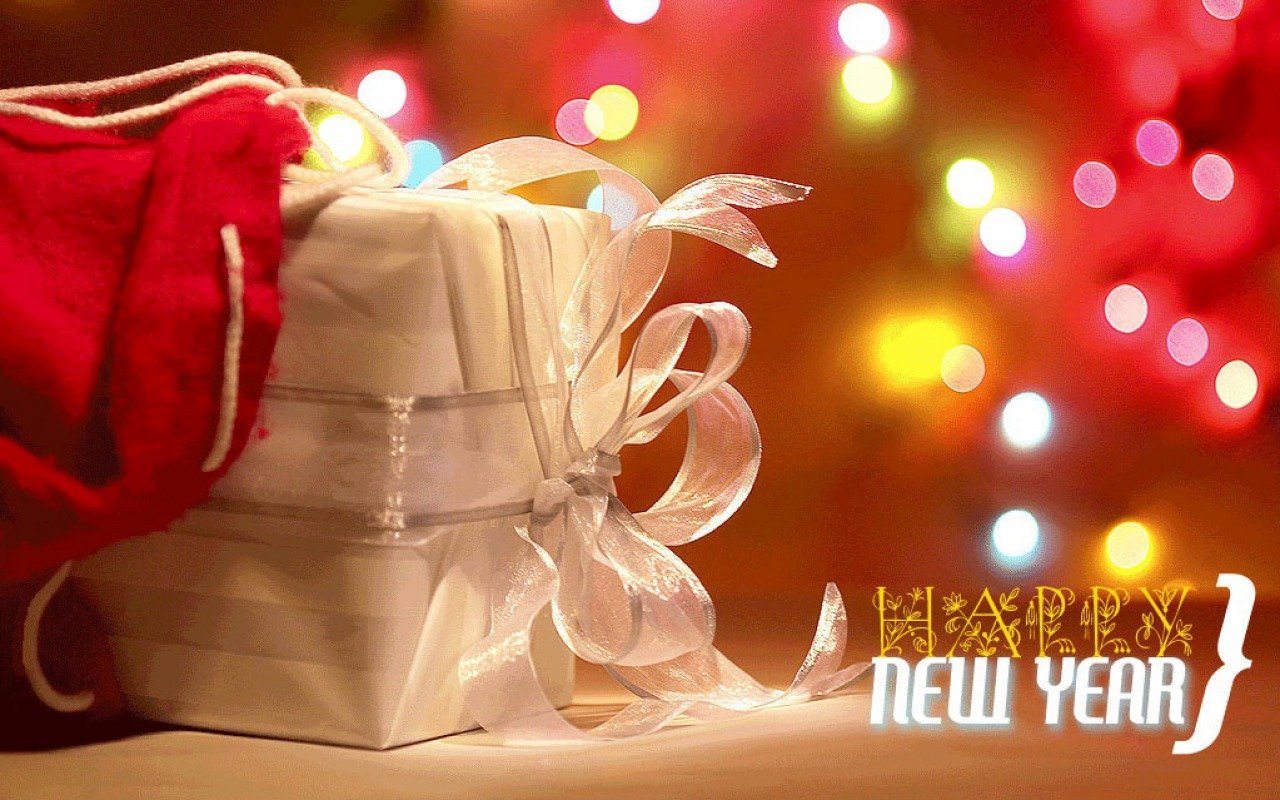 High resolution New Year hd 1280x800 background ID:456642 for PC