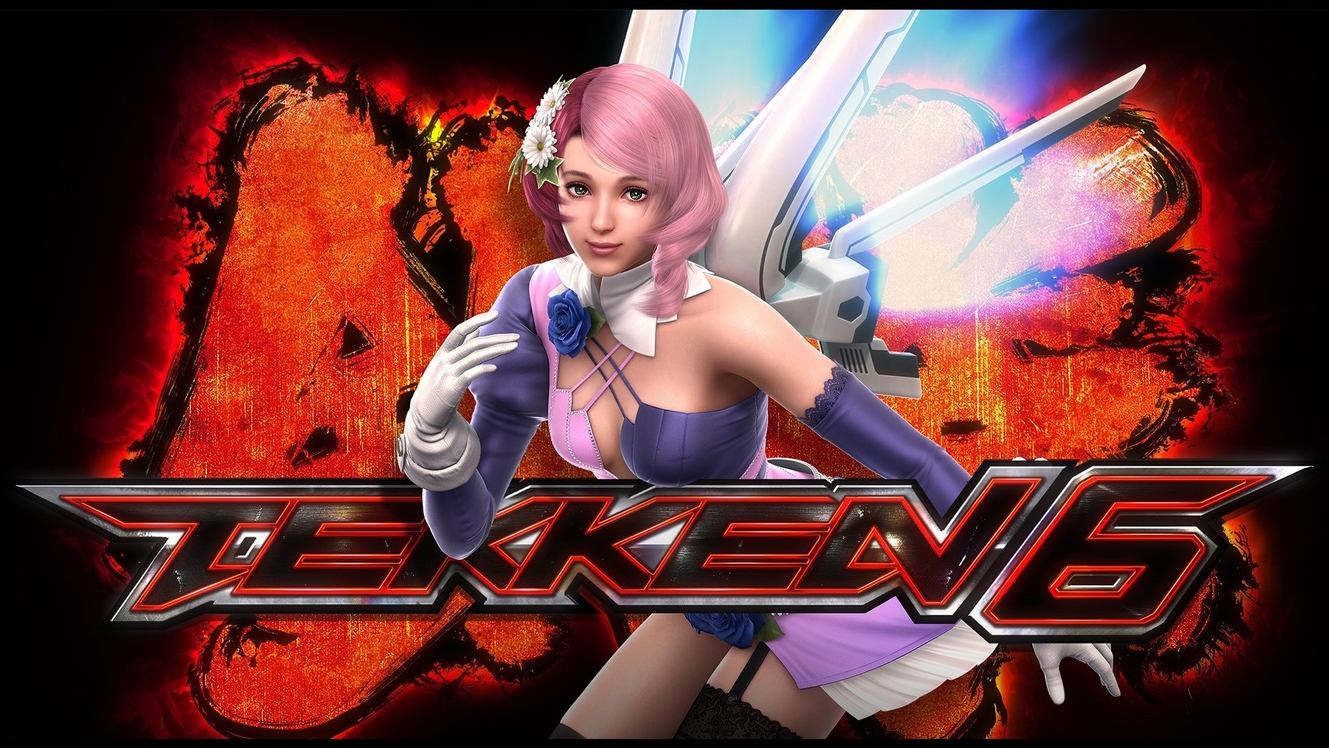 Best Tekken 6 background ID:21633 for High Resolution full hd 1920x1080 computer