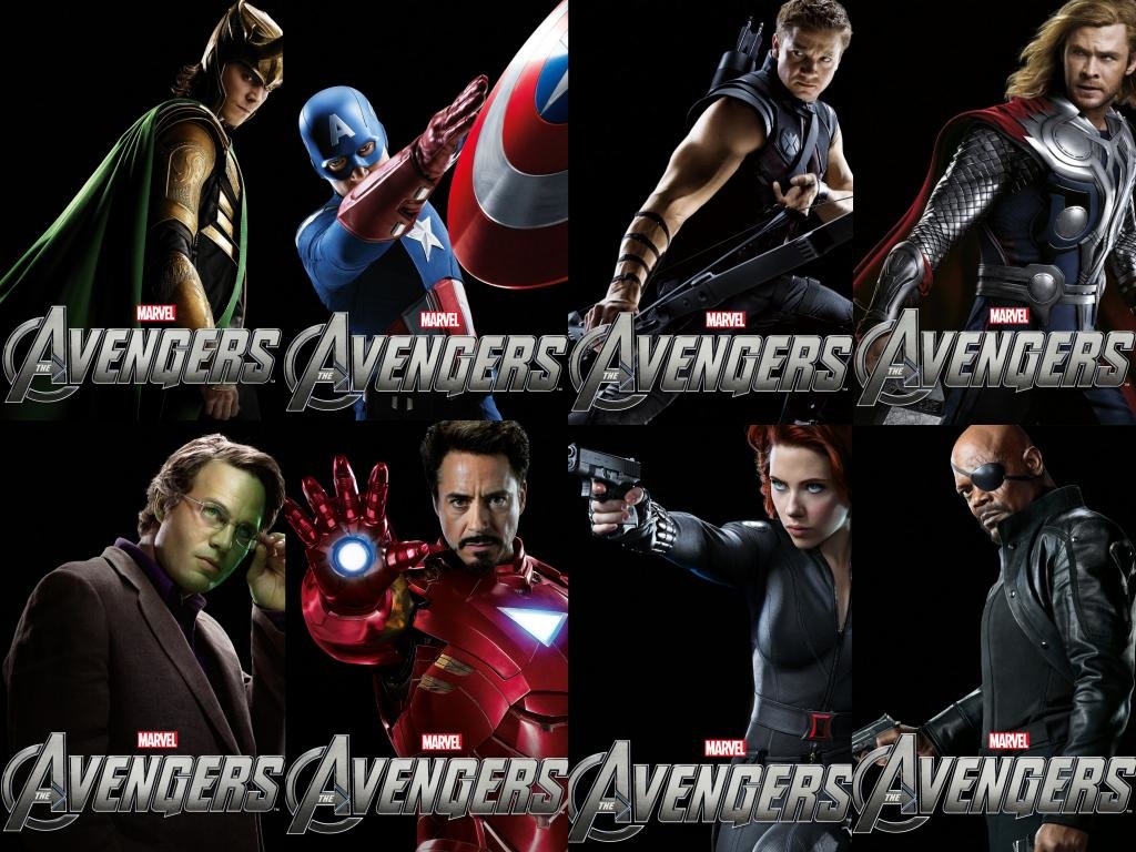 Free download The Avengers wallpaper ID:347621 hd 1024x768 for desktop
