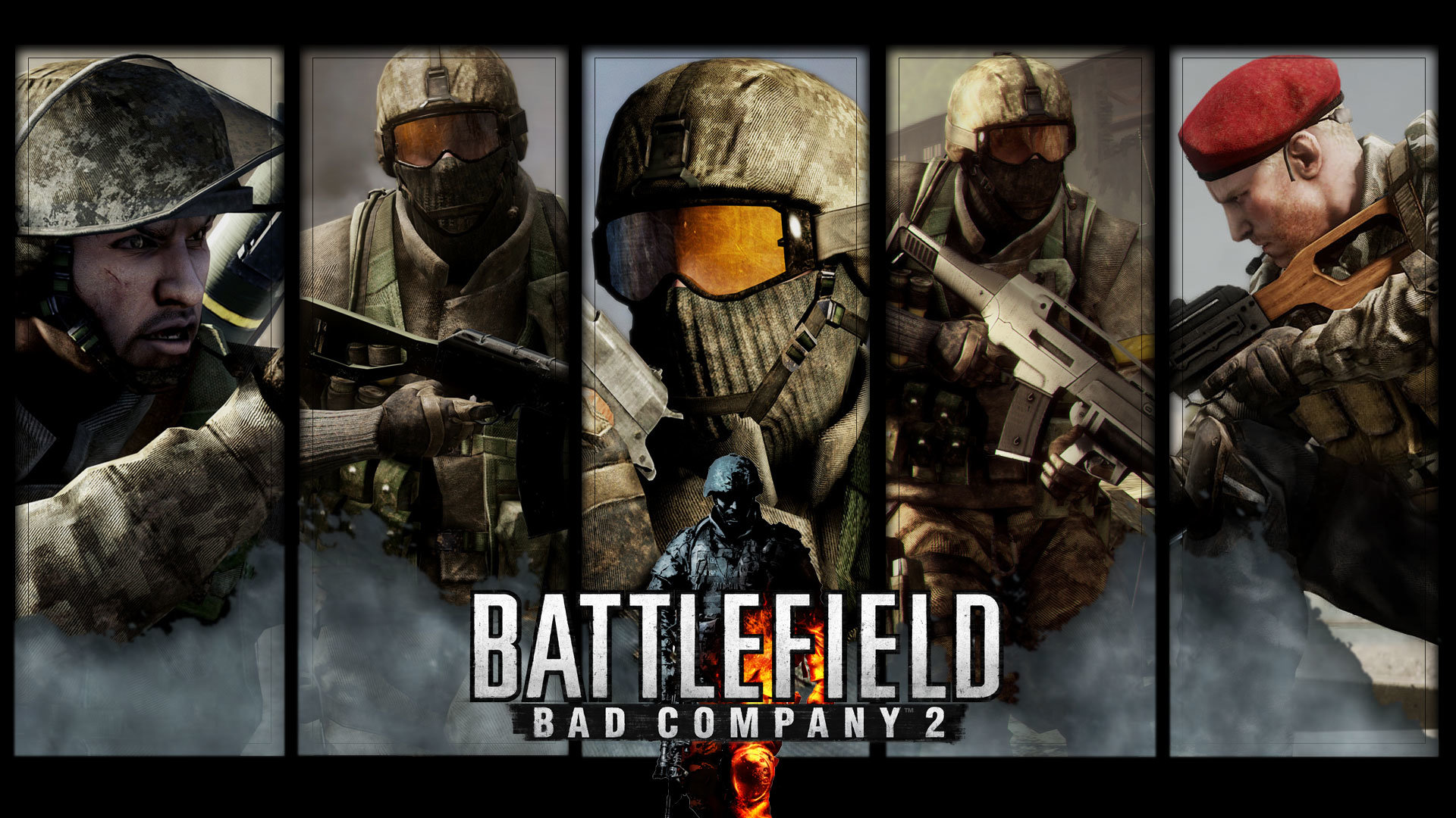 High resolution Battlefield: Bad Company 2 hd 1920x1080 background ID:498215 for computer