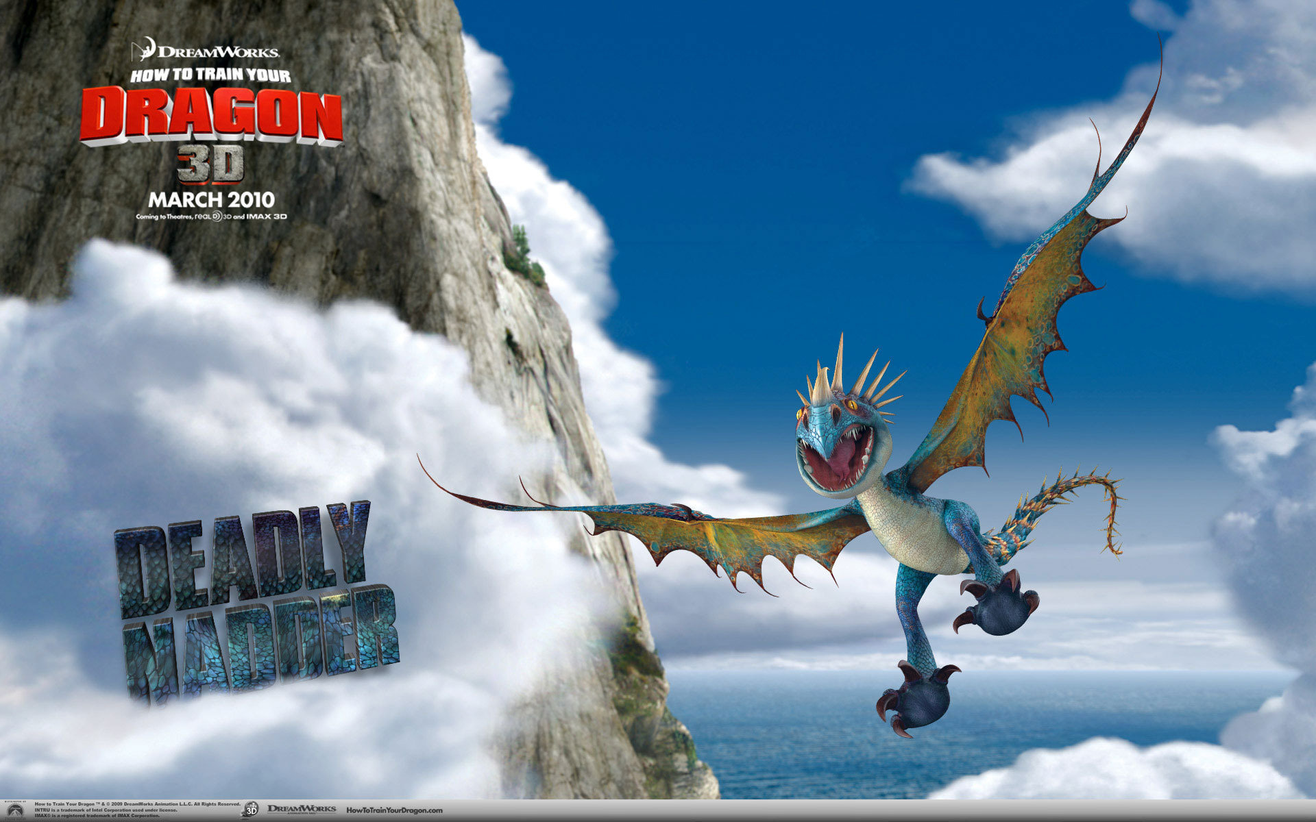 High resolution How To Train Your Dragon hd 1920x1200 background ID:358077 for desktop