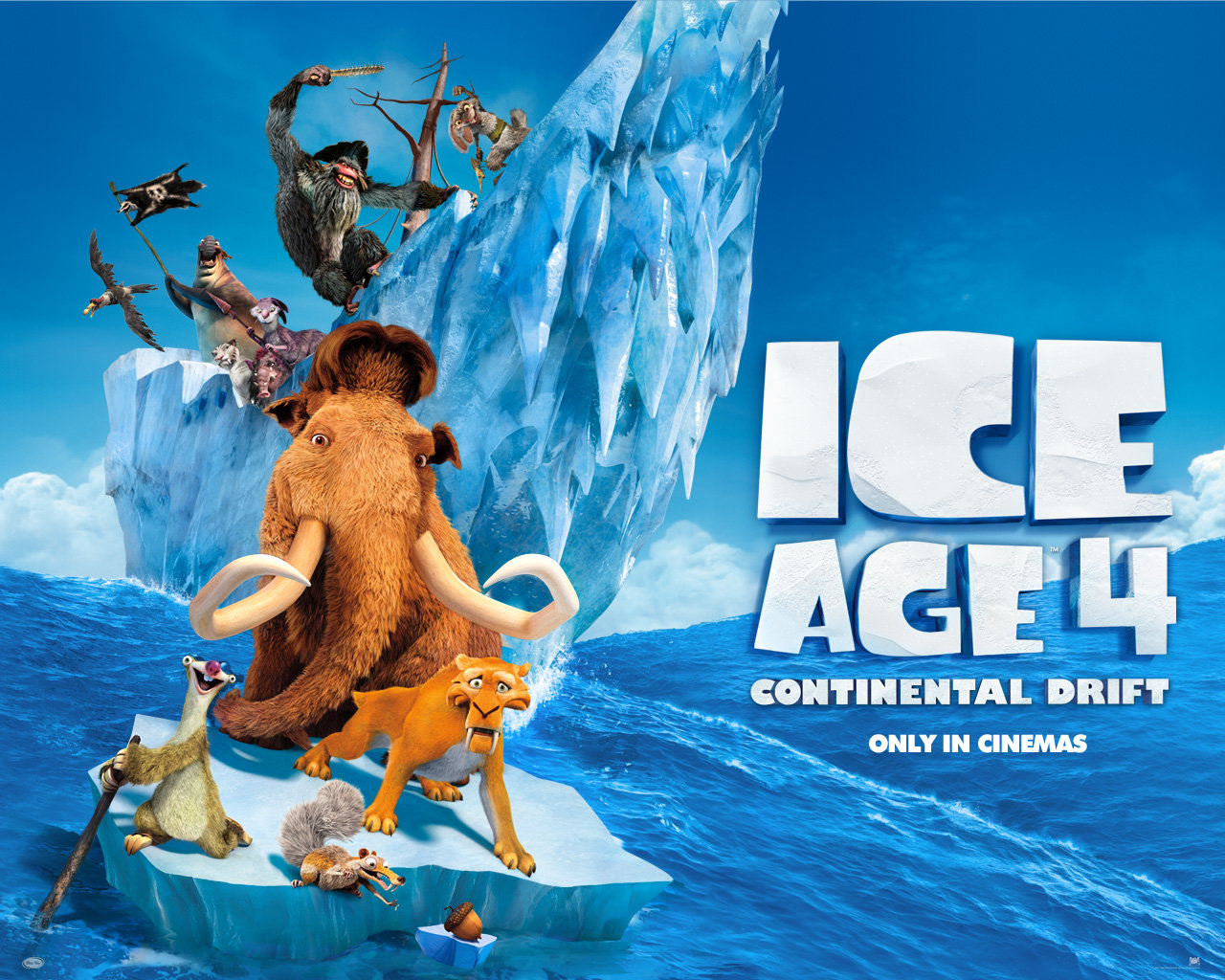 Free Ice Age: Continental Drift high quality background ID:115494 for hd 1280x1024 PC