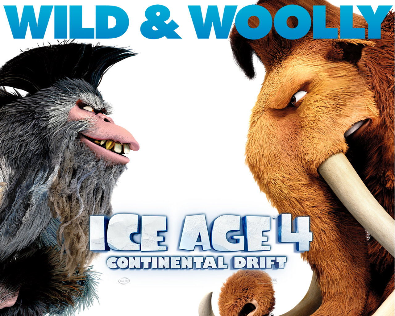 Free download Ice Age: Continental Drift background ID:115496 hd 1280x1024 for PC