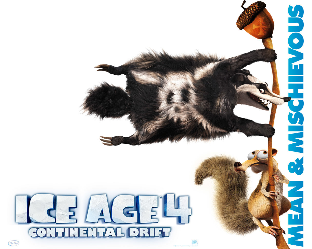 Awesome Ice Age: Continental Drift free wallpaper ID:115497 for hd 1280x1024 desktop