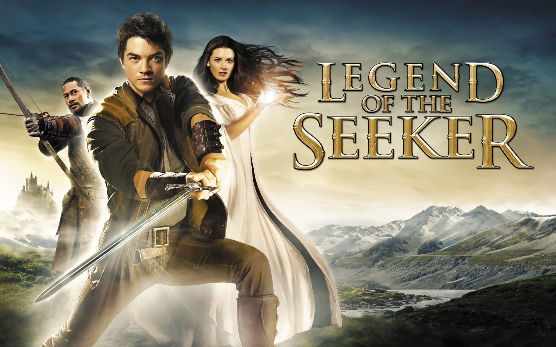 Free Legend Of The Seeker high quality background ID:32604 for hd 1920x1200 computer