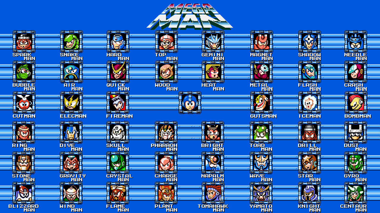 Best Mega Man wallpaper ID:29117 for High Resolution hd 1600x900 PC