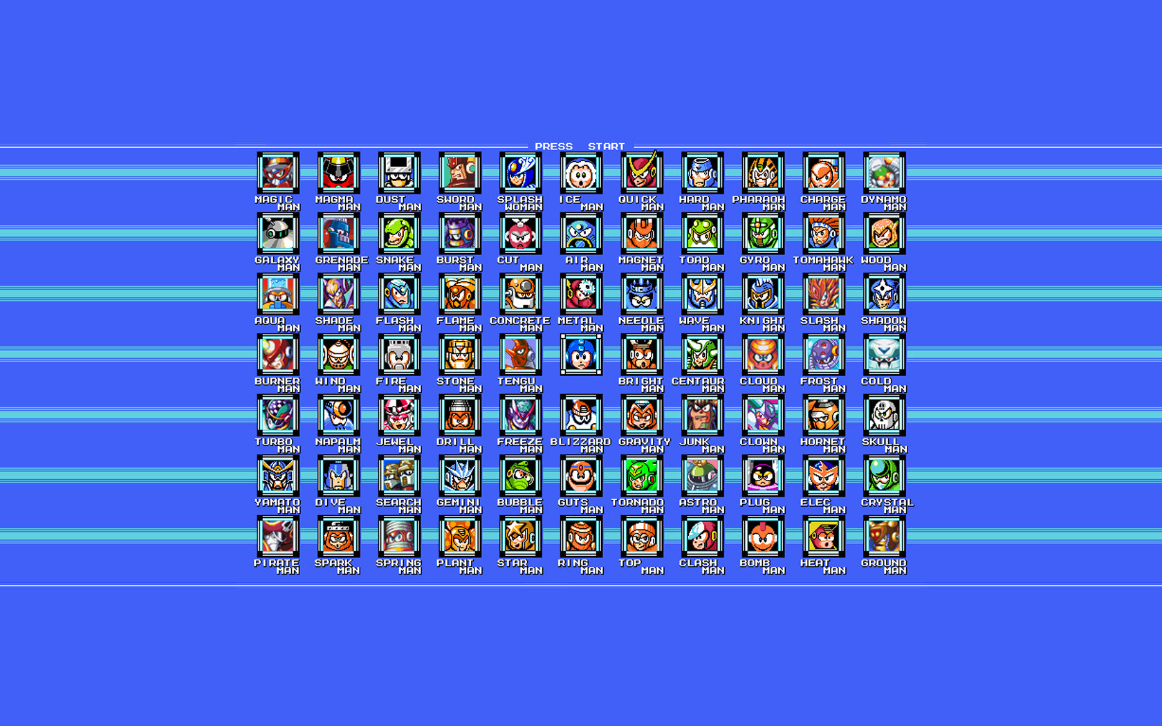 Free download Mega Man wallpaper ID:29074 hd 1680x1050 for PC