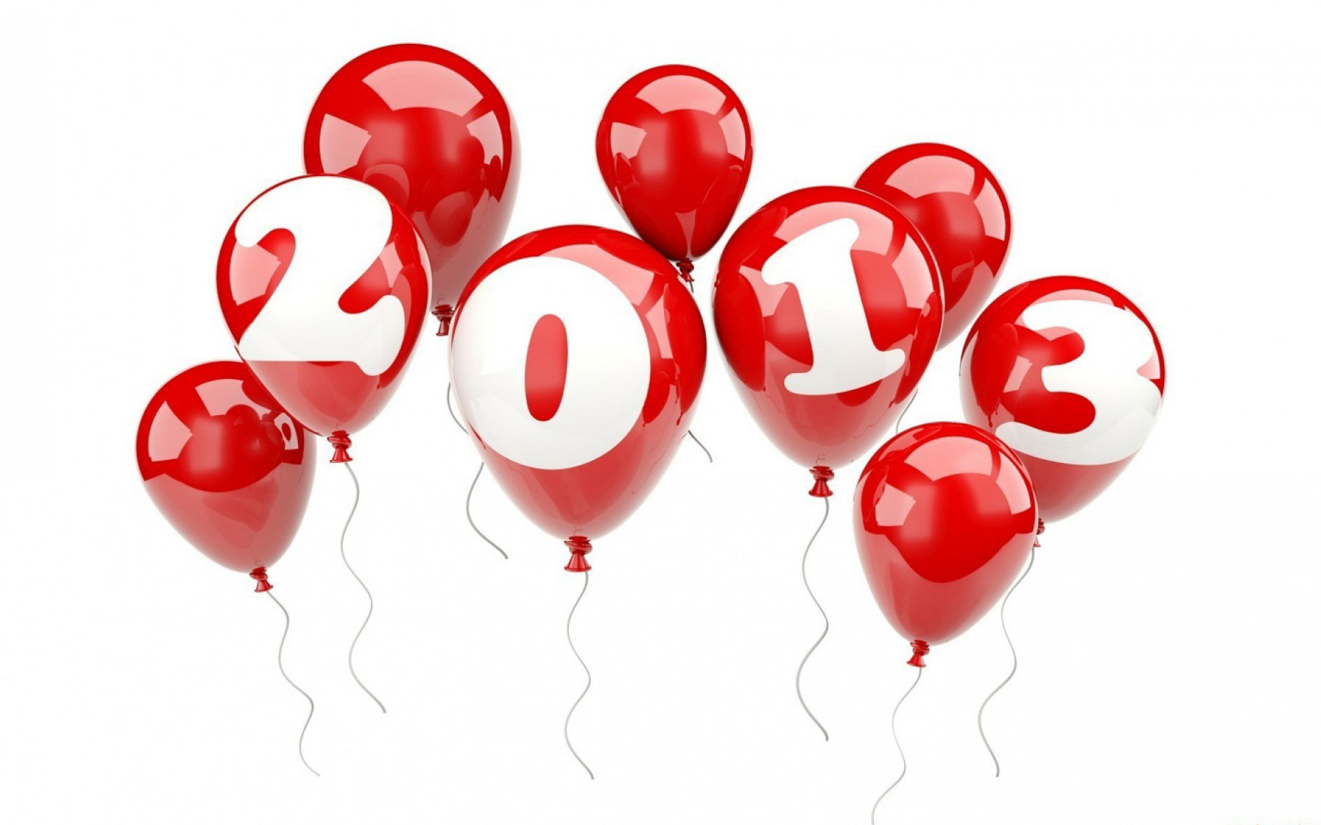 Download hd 1920x1200 New Year 2013 PC background ID:115021 for free