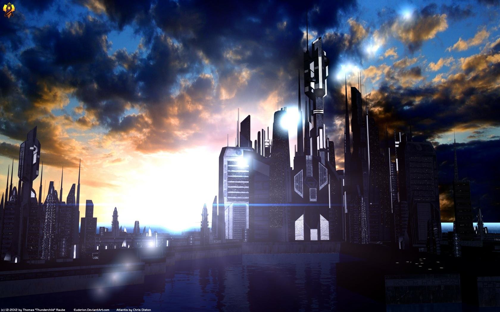Best Stargate Atlantis background ID:496958 for High Resolution hd 1680x1050 PC