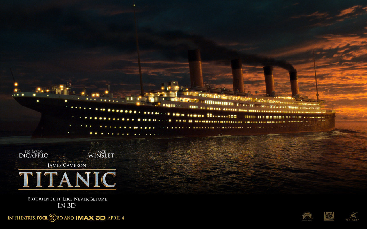 Awesome Titanic free wallpaper ID:113212 for hd 1280x800 computer