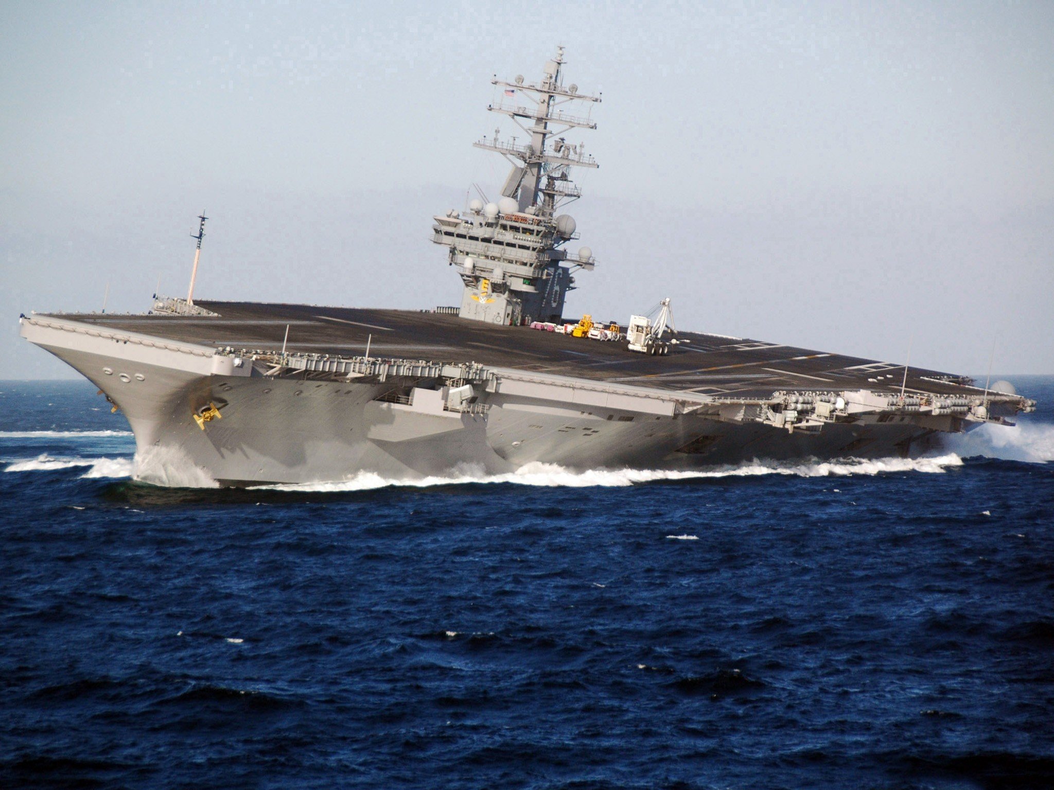 Free USS Ronald Reagan (CVN-76) high quality background ID:495686 for hd 2048x1536 computer