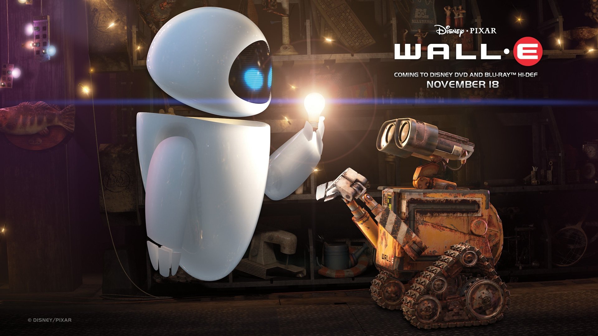 Download hd 1080p Wall.E desktop background ID:25935 for free