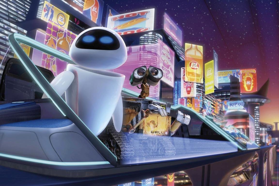 Free download Wall.E background ID:25927 hd 1152x768 for desktop