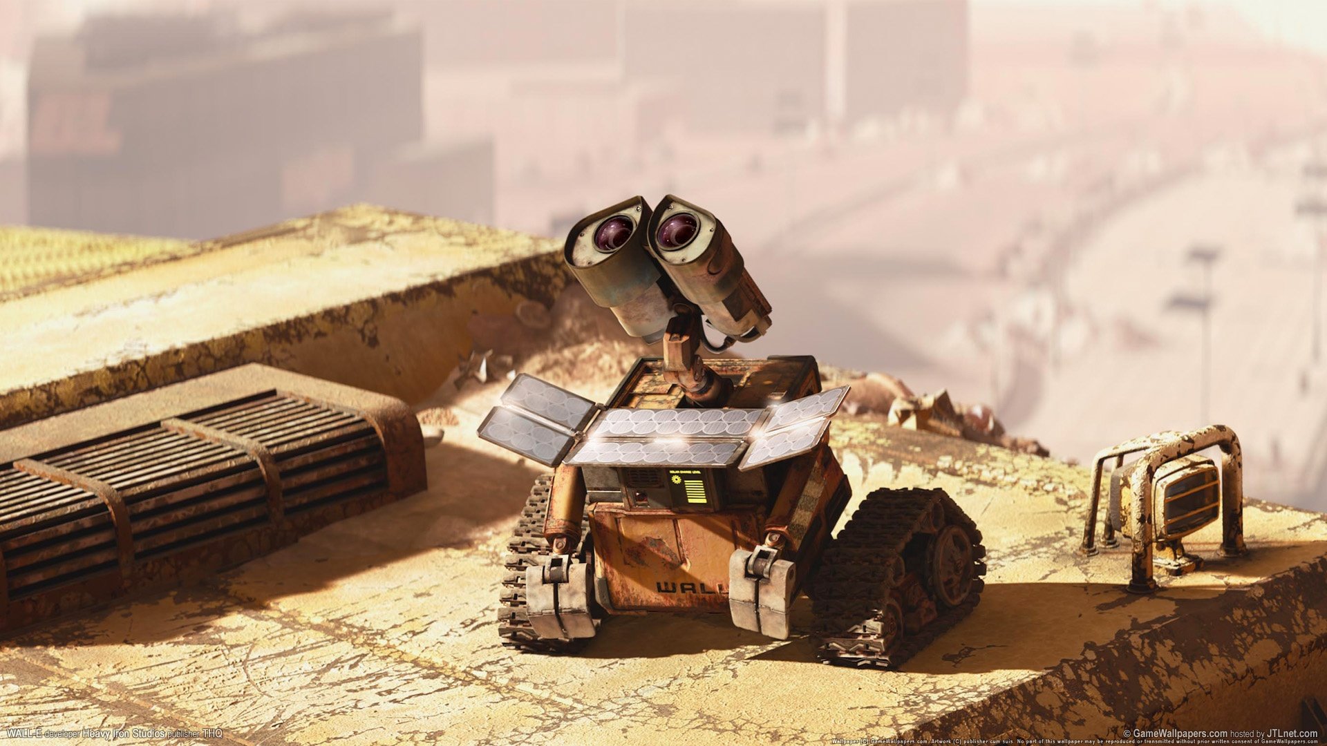 Free download Wall.E wallpaper ID:25939 full hd for PC