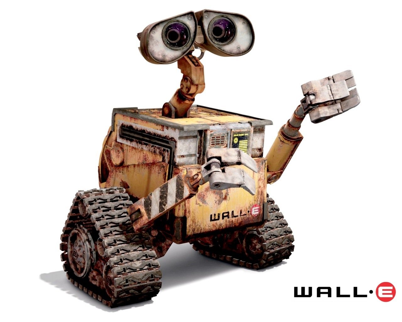High resolution Wall.E hd 1280x1024 wallpaper ID:25929 for PC