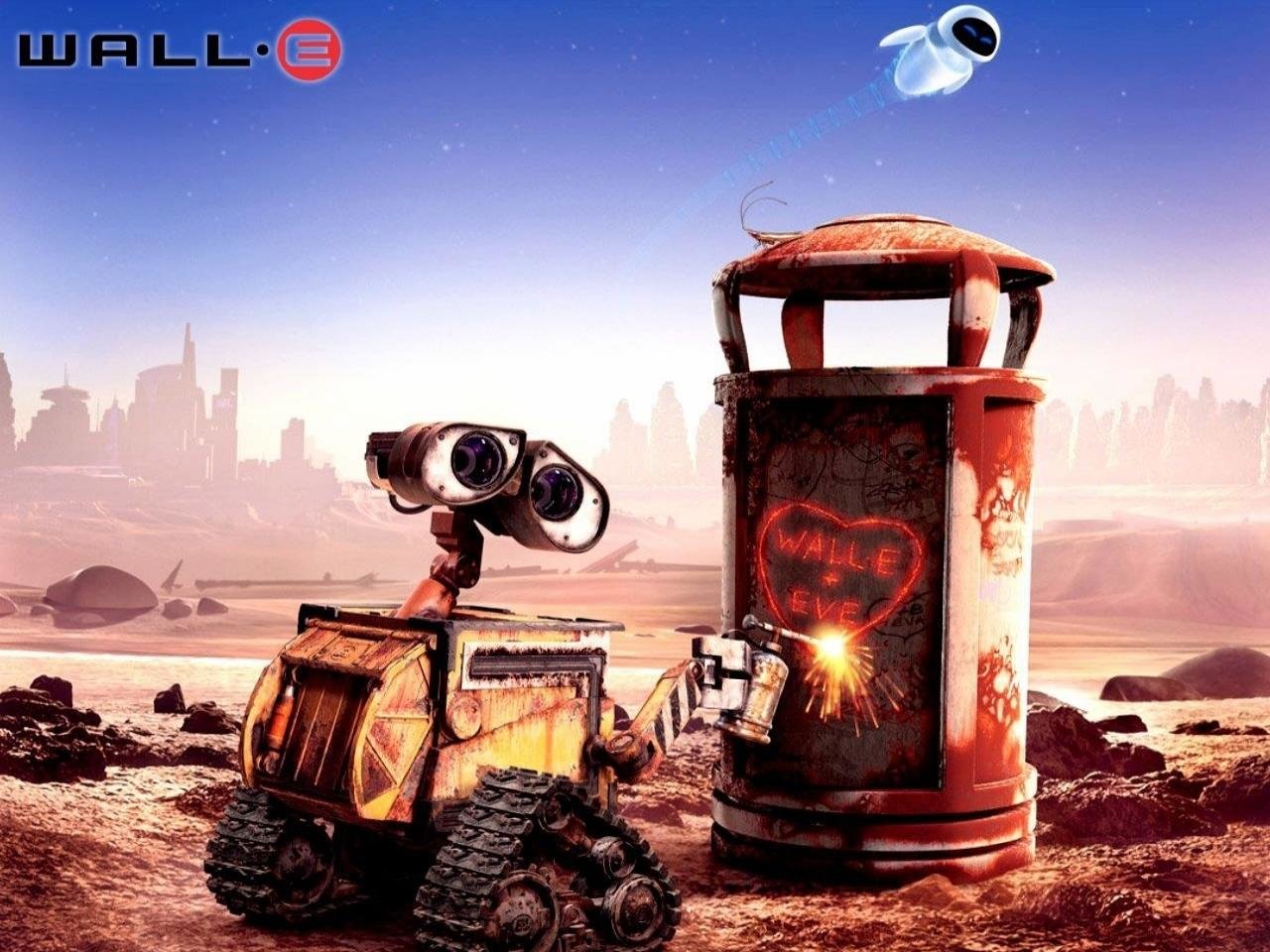 Download hd 1280x960 Wall.E computer wallpaper ID:25937 for free