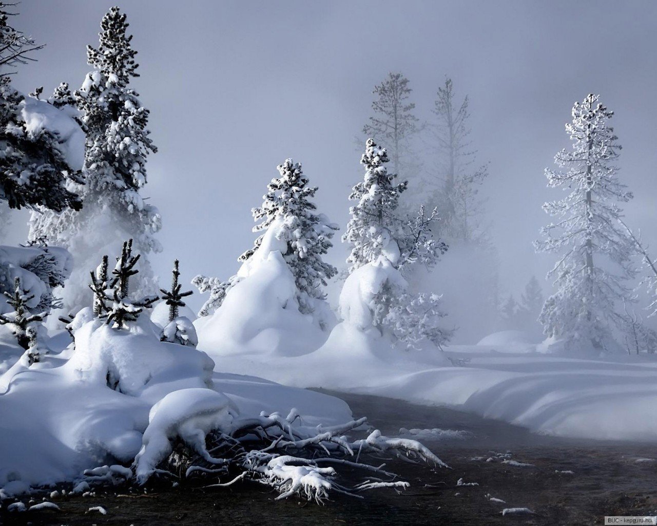 Free download Winter background ID:252582 hd 1280x1024 for desktop