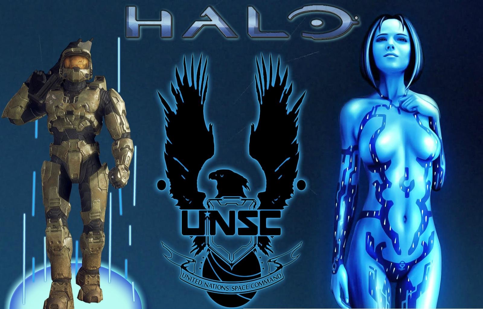 Download hd 1600x1024 Cortana (Halo) PC background ID:105065 for free