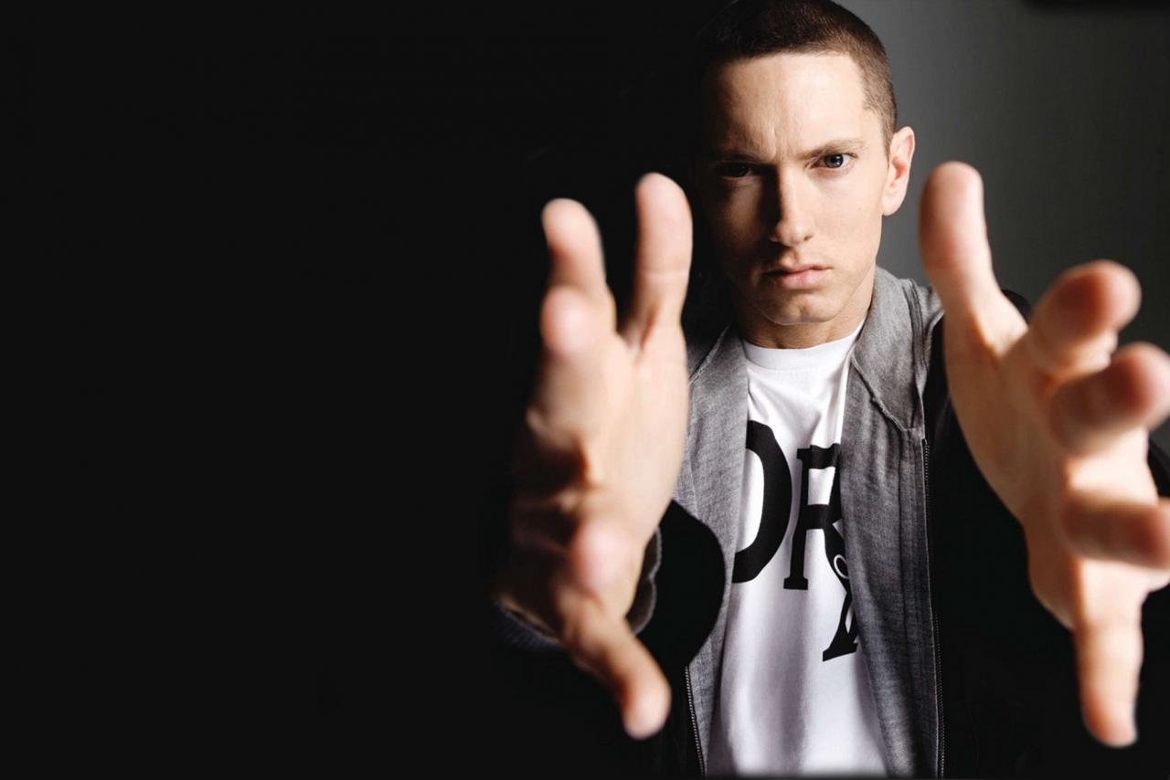 High resolution Eminem hd 1280x854 wallpaper ID:452208 for PC