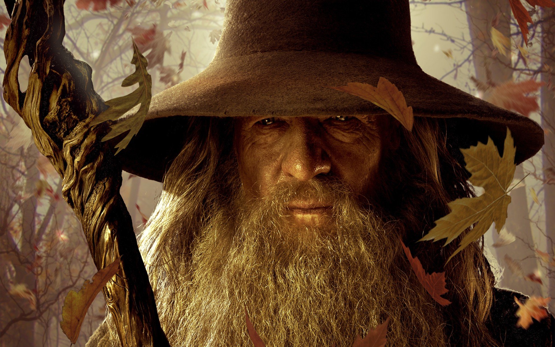Awesome Gandalf free wallpaper ID:345754 for hd 1920x1200 computer