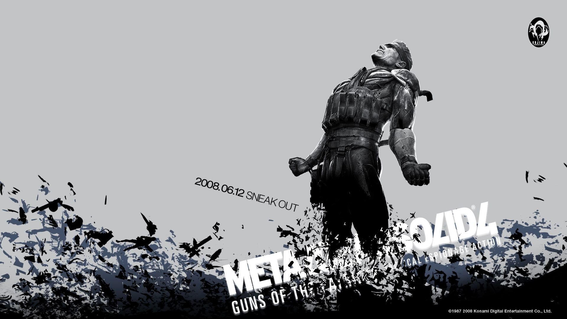 Awesome Metal Gear Solid 4: Guns Of The Patriots (MGS 4) free wallpaper ID:419892 for hd 1920x1080 computer