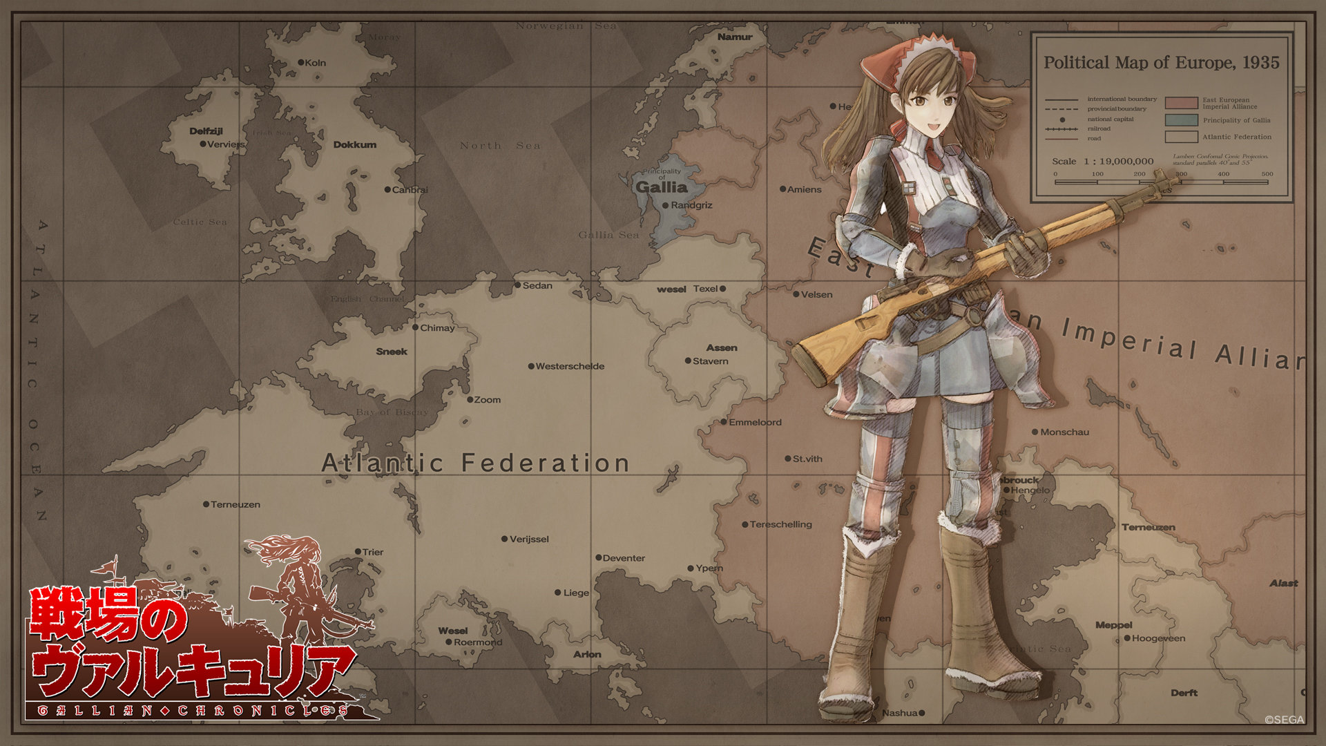 Free Valkyria Chronicles high quality background ID:190874 for full hd 1080p desktop