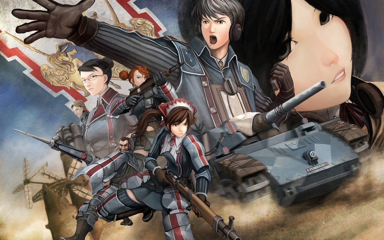 Free download Valkyria Chronicles background ID:190884 hd 1280x800 for desktop