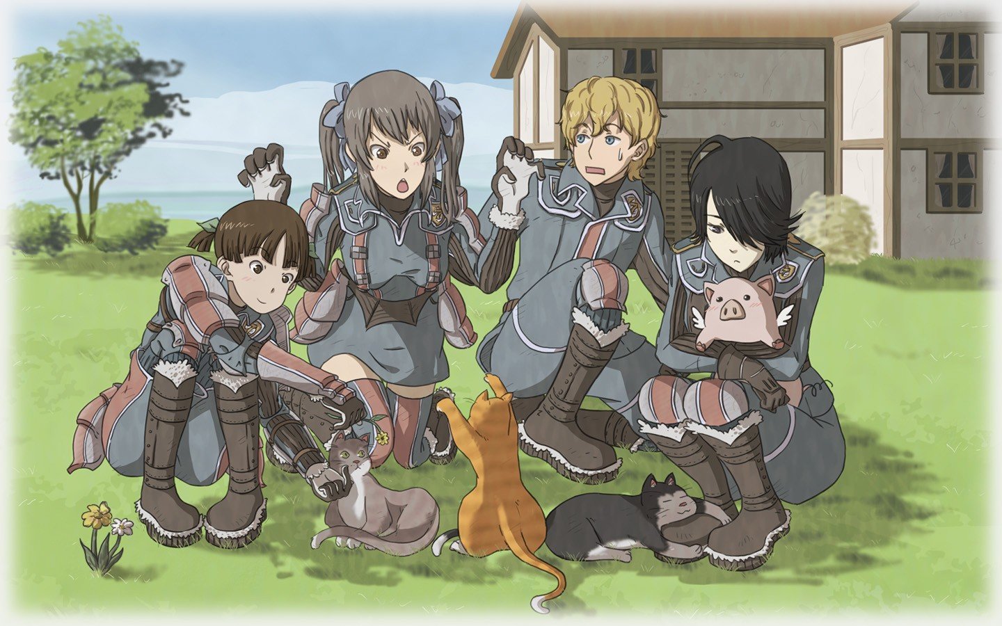 Download hd 1440x900 Valkyria Chronicles computer background ID:190885 for free
