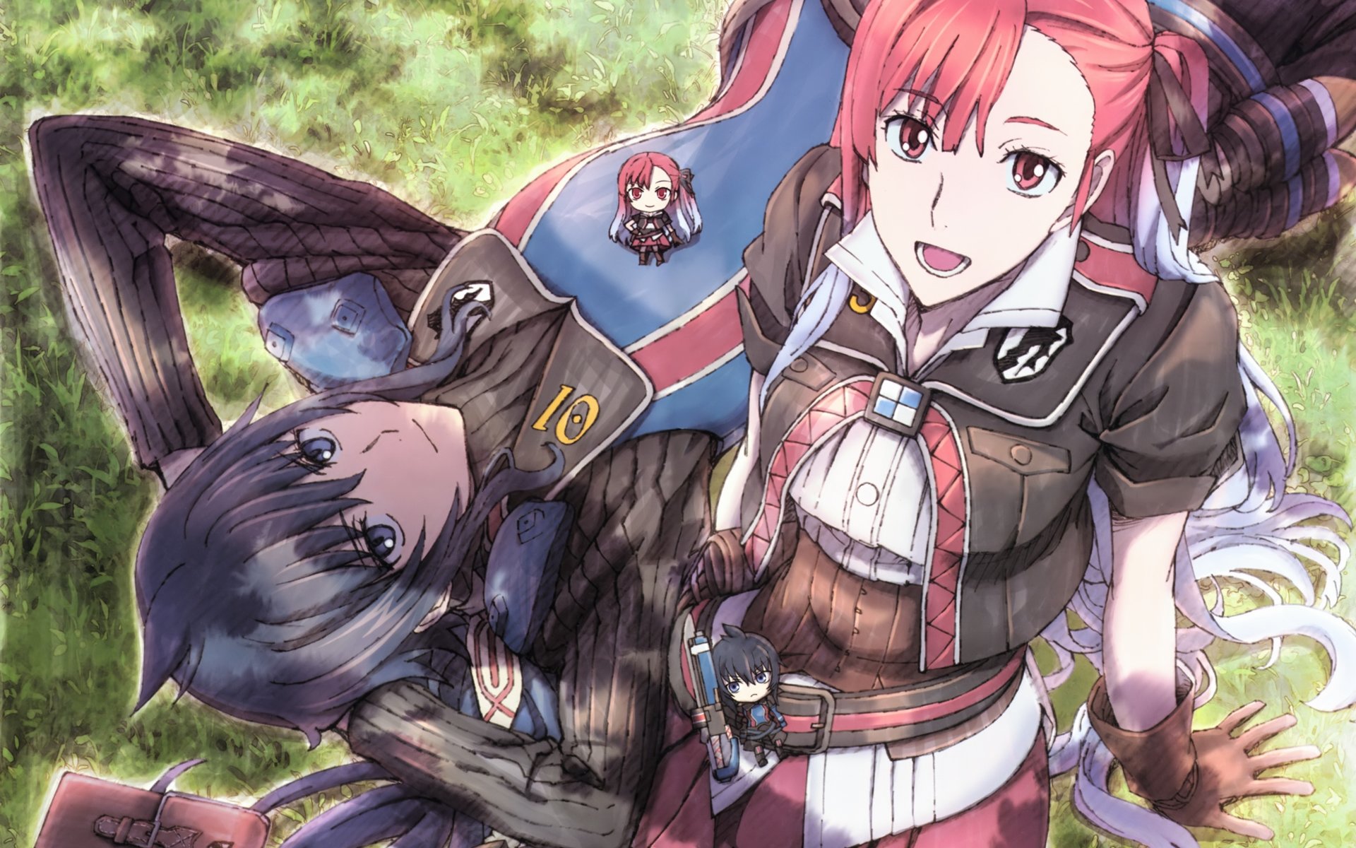 High resolution Valkyria Chronicles hd 1920x1200 background ID:190869 for desktop