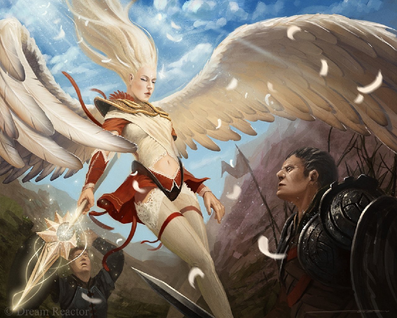 Best Angel Warrior background ID:352228 for High Resolution hd 1280x1024 computer