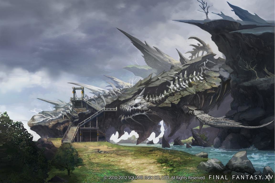 Download hd 1152x768 Final Fantasy XIV (FF14): A Realm Reborn PC background ID:57217 for free