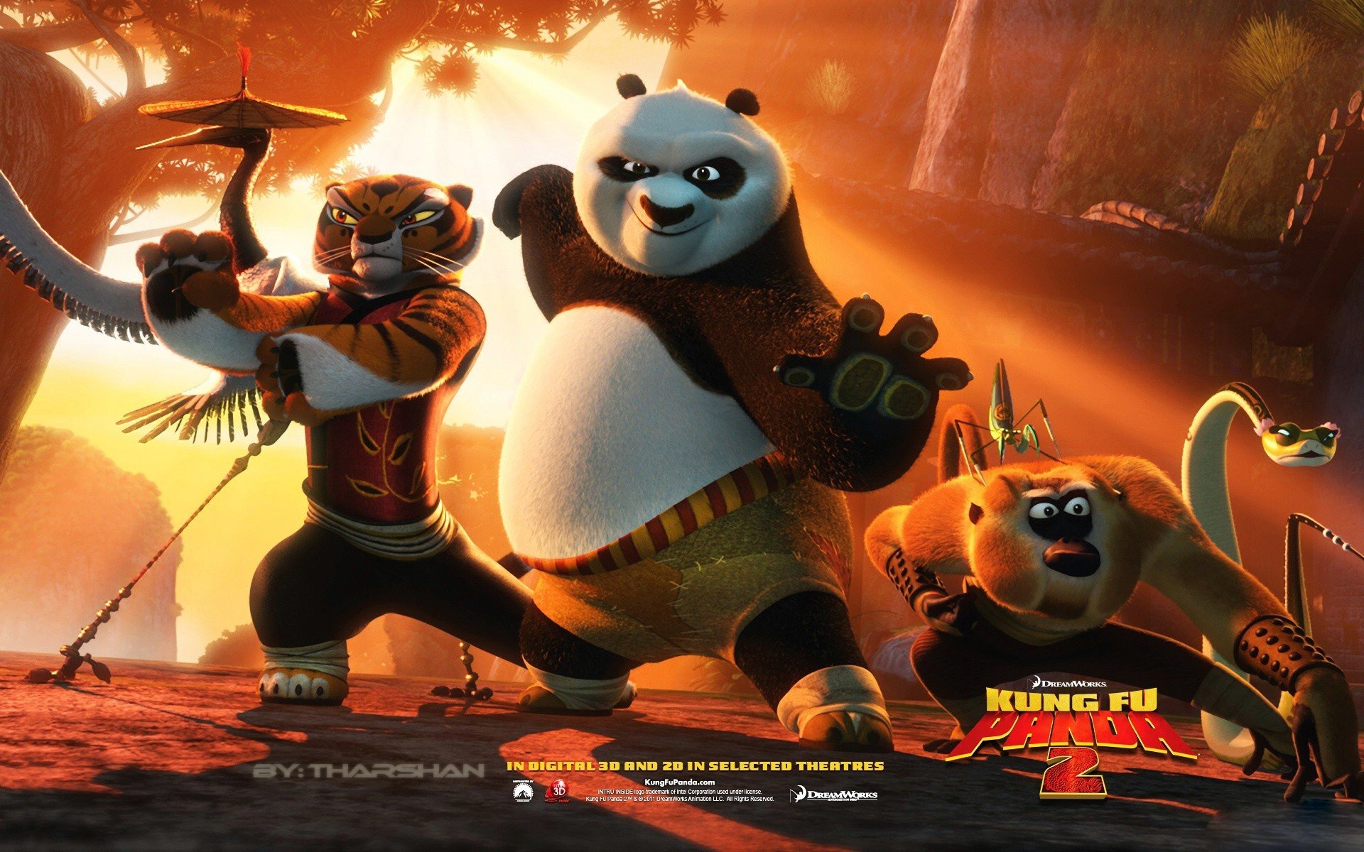 Awesome Kung Fu Panda 2 free wallpaper ID:207843 for hd 1920x1200 computer