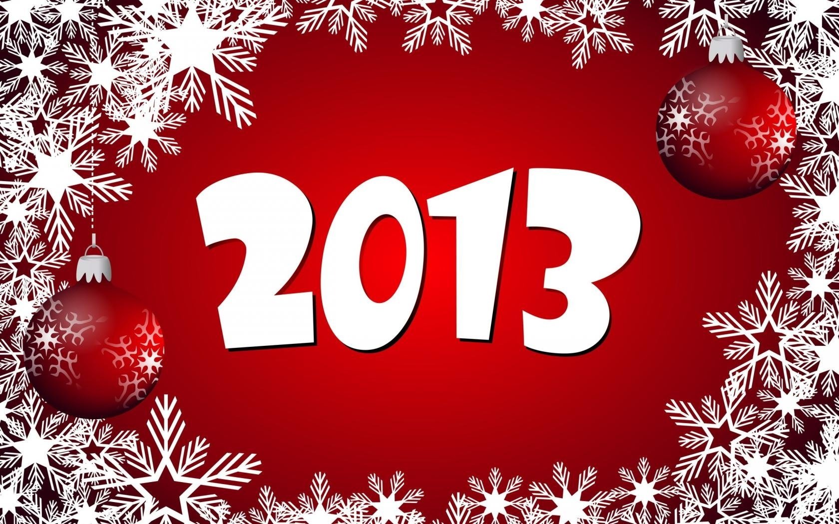 Awesome New Year 2013 free background ID:114987 for hd 1680x1050 desktop