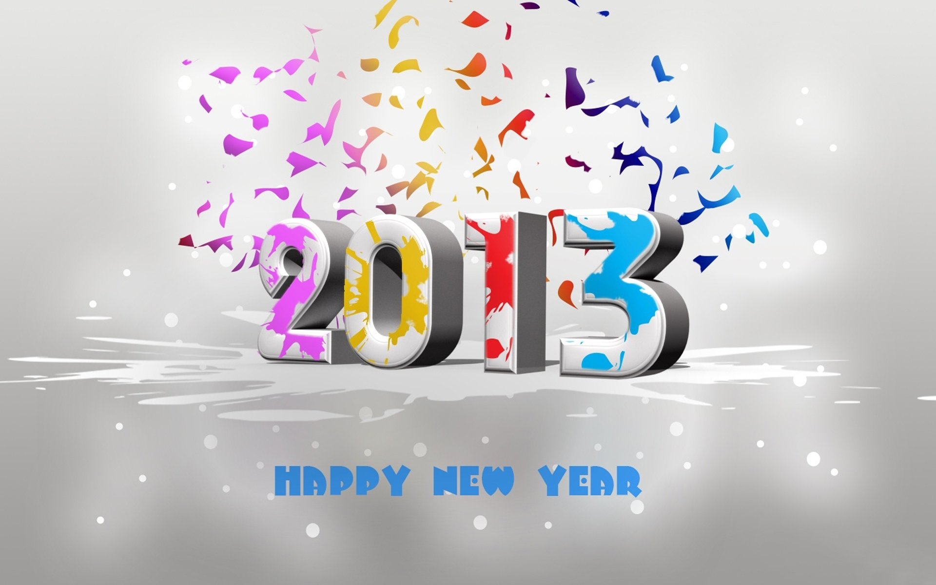 Best New Year 2013 background ID:114995 for High Resolution hd 1920x1200 desktop