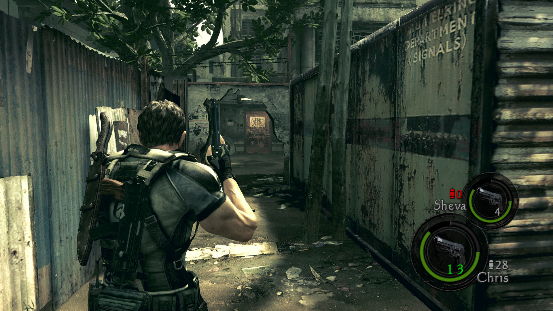 Free download Resident Evil 5 background ID:50316 full hd 1080p for computer