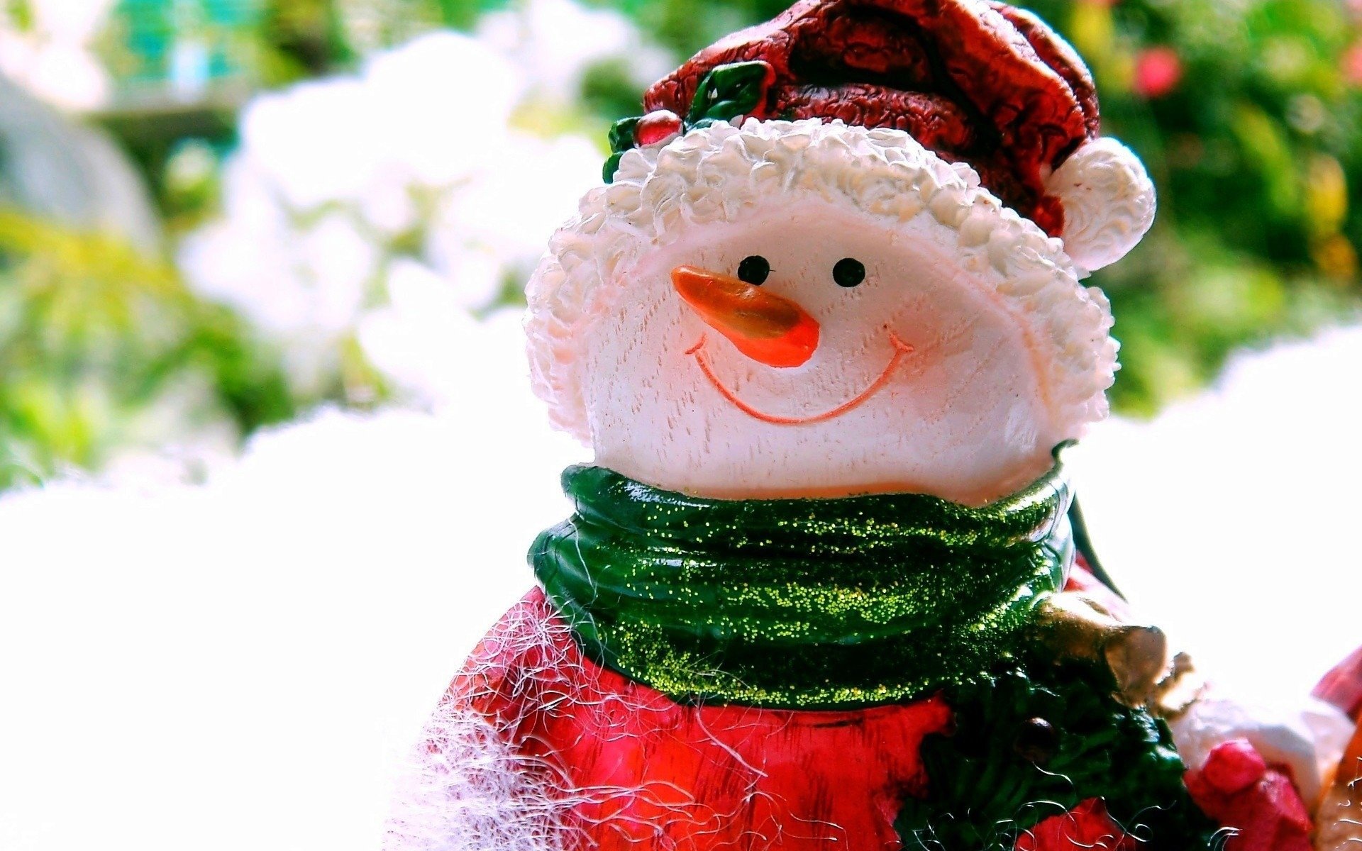 Download hd 1920x1200 Snowman computer background ID:115571 for free