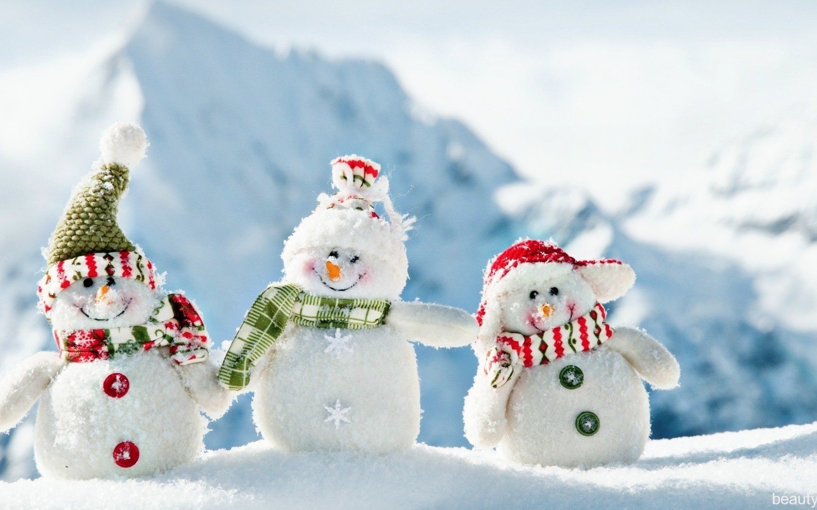 Awesome Snowman free wallpaper ID:115560 for hd 1680x1050 PC