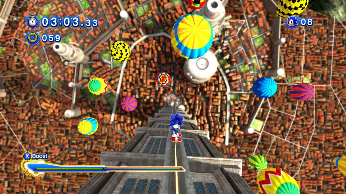 Free Sonic Generations high quality wallpaper ID:219346 for 1366x768 laptop PC