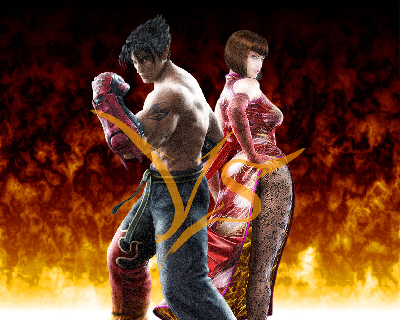 Awesome Tekken free background ID:465284 for hd 1280x1024 desktop